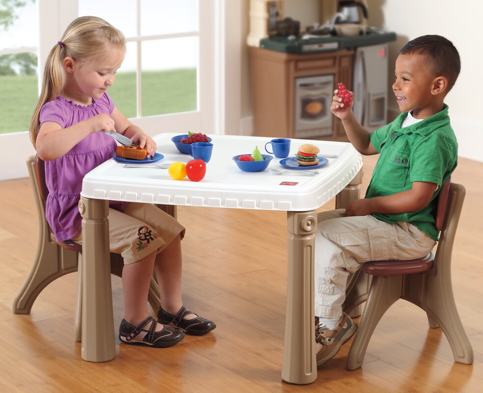 step2 lifestyle kitchen table and chair set